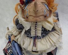 Винтажная тётушка "Непогодушка"