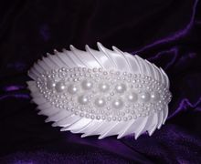 Ободок-перышко