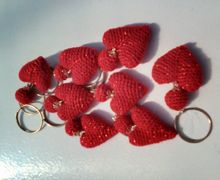 Брелок сердце