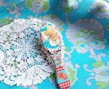 Расческа массажная деревянная