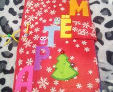 Развивающий планшет из фетра