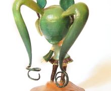 фигурка в аниме чиби стиле "Hatsune Miku"