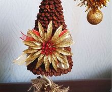 Кофейные ёлочки и деревья