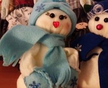 Снеговичок