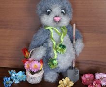 Заяц - ландшафтный дизайнер