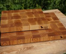 Торцевая разделочная доска