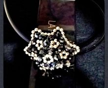 Ободок "Черная кошка"