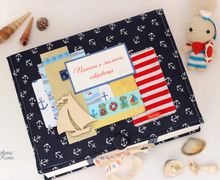 Мамины сокровища в морском стиле