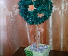 Топиарий "Апельсиновое дерево"