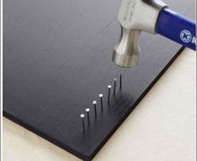 Картина из ниток своими руками!