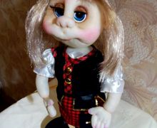 Интерьерная куколка