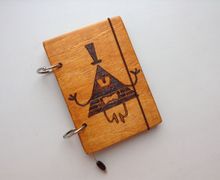 Блокнот "Гравити"