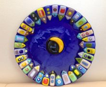 Тарелочка "Городок"