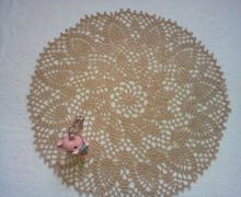 Салфетка "Кофе с молоком"