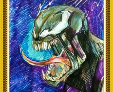 картина по мотивам фильма VENOM