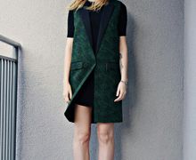 Удлиненный жилет