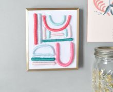 Вышиваем абстрактную картину