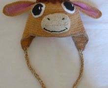 шапочка Ослик