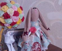 Зайка Софья. Работа представлена для примера . 