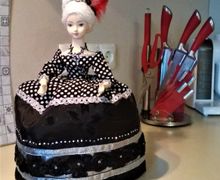 Кукла на чайник