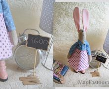 Зайка Тильда ручной работы