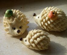 Мастер класс из соленого теста