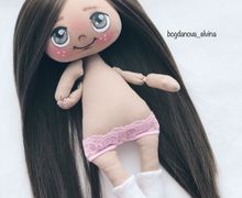 Игровая текстильная кукла