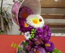 Цветочная  чаша