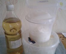 Взбитое мыло. Эксперимент.