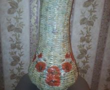 Ваза для цветов "Маки".