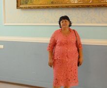 Костюм "Розовый коралл"