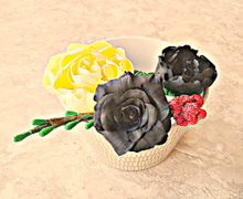 Букет из фоамирана ручной работы