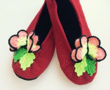 Алые черевички