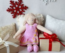 Вальдорфская кукла Алиса 21 см