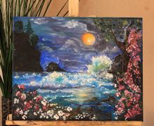 Ночная Лагуна.