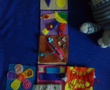 фетровый кубик