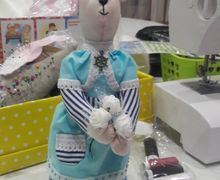 Мышонок текстильный