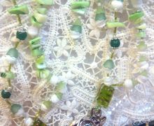 Ожерелье ручной работы "Совушка"