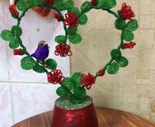 Сердце из бисера