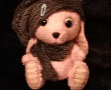 Зайка художник