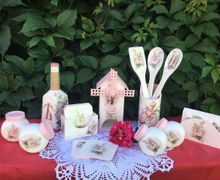 Набор для кухни"Розы"