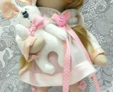 Кукла Мышка