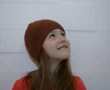 Шапка Шоколадка.