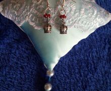 Серьги короны