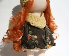 Интерьерная кукла Изольда