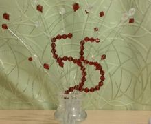 Необычный букет из цифр