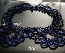 воротник-колье.