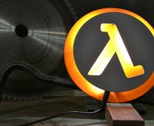 Ночник Half Life