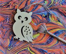 ЭБРУ - Подарок школьнику! Творческий мастер-класс для всей семьи