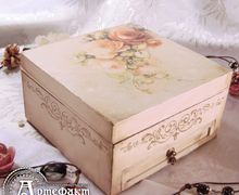 Шкатулка для украшений "Tender Rose"